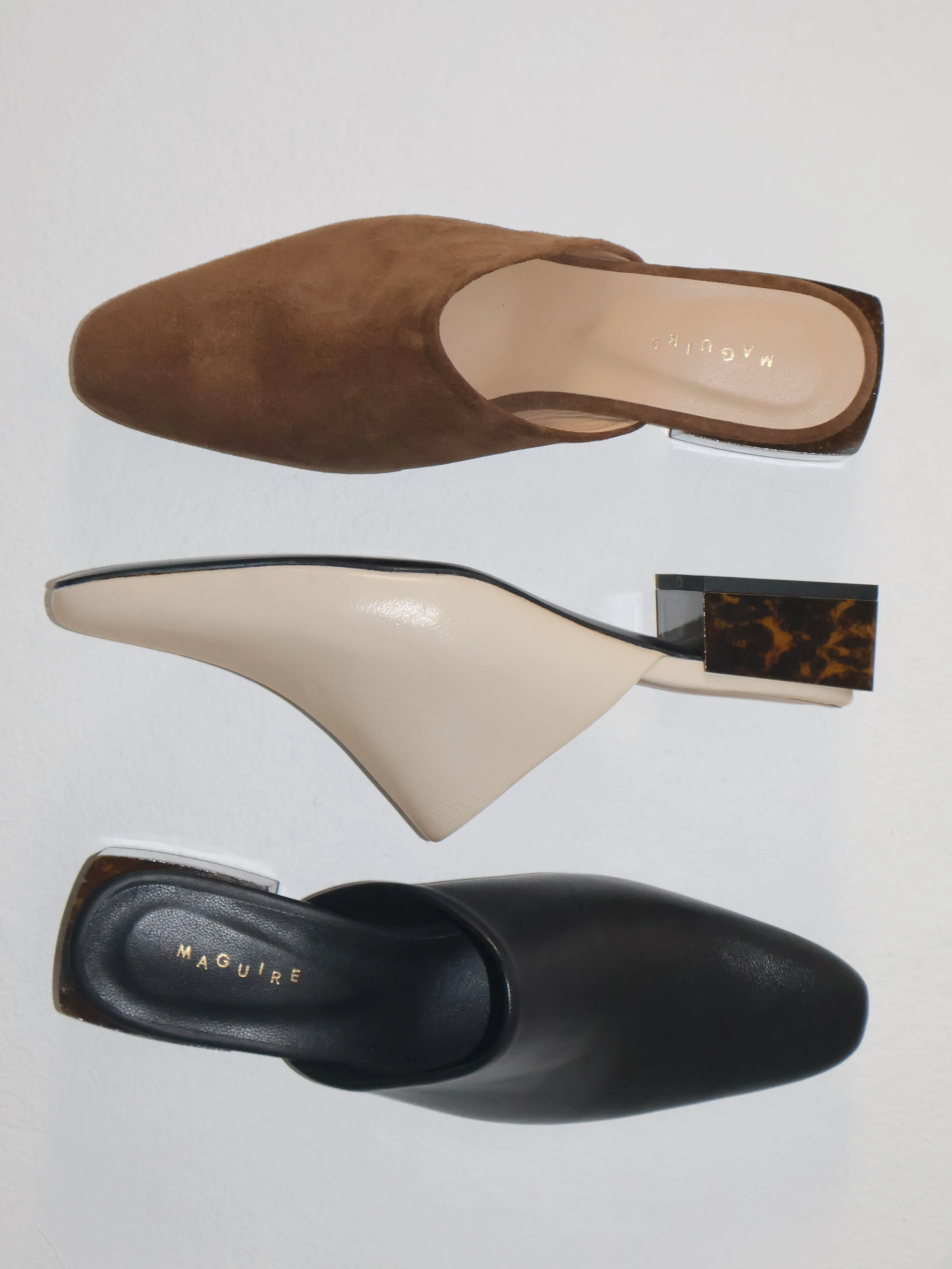 Navio Black Mule Refined Style