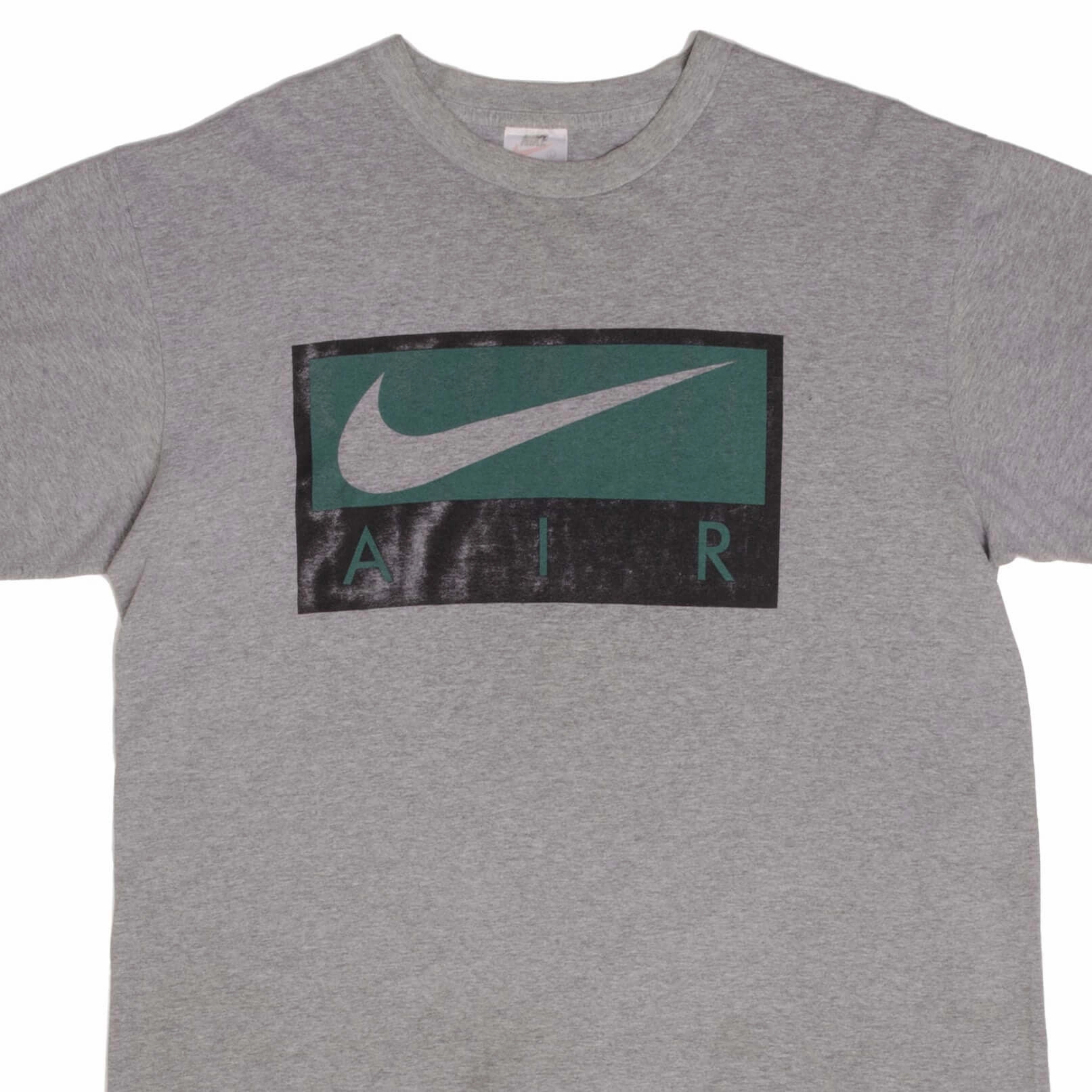 VINTAGE NIKE AIR TEE SHIRT LATE 1990S SIZE LARGE MADE IN USA LowImpactDye adults'