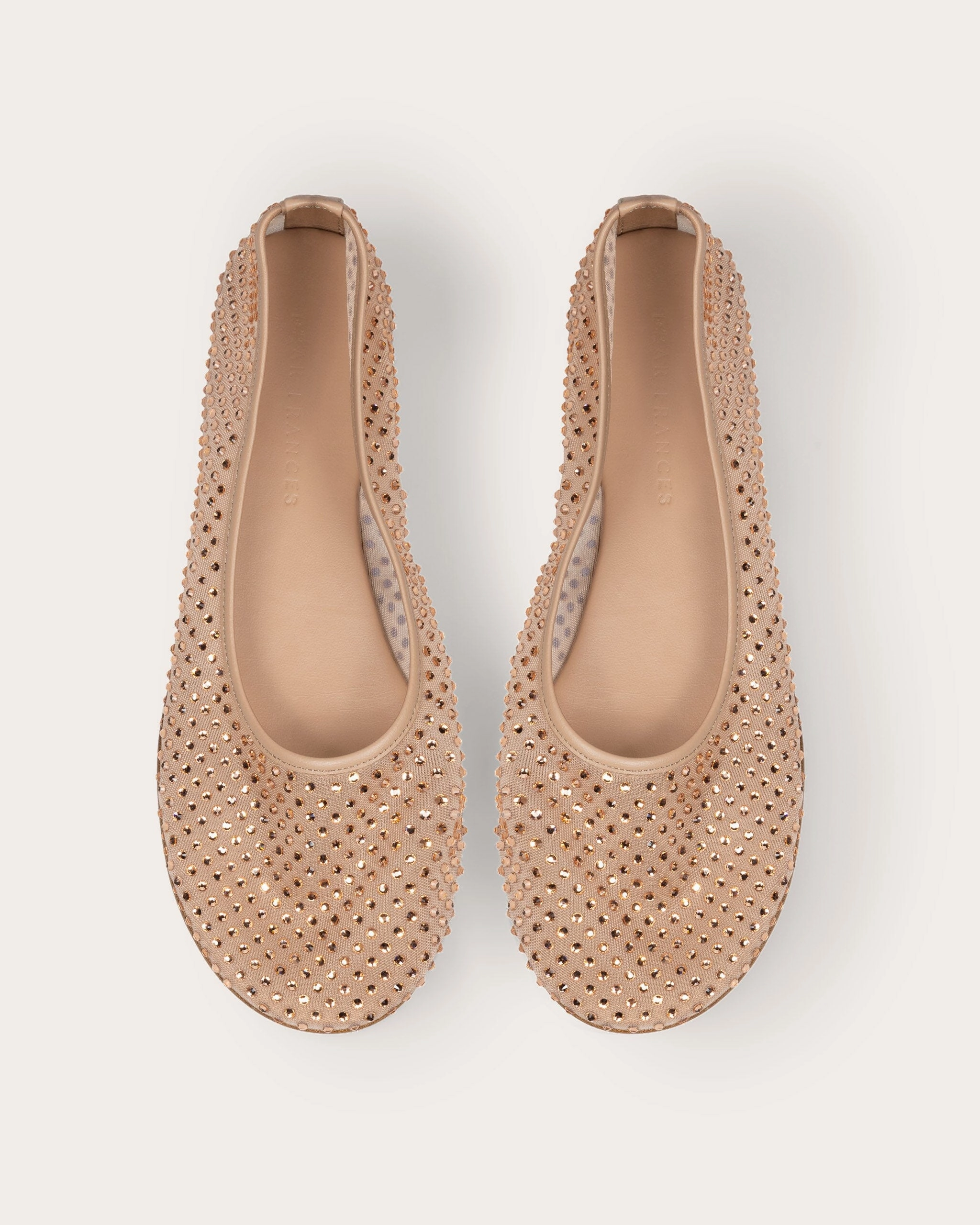 Balla Crystals, Nude Lightweight Outsole