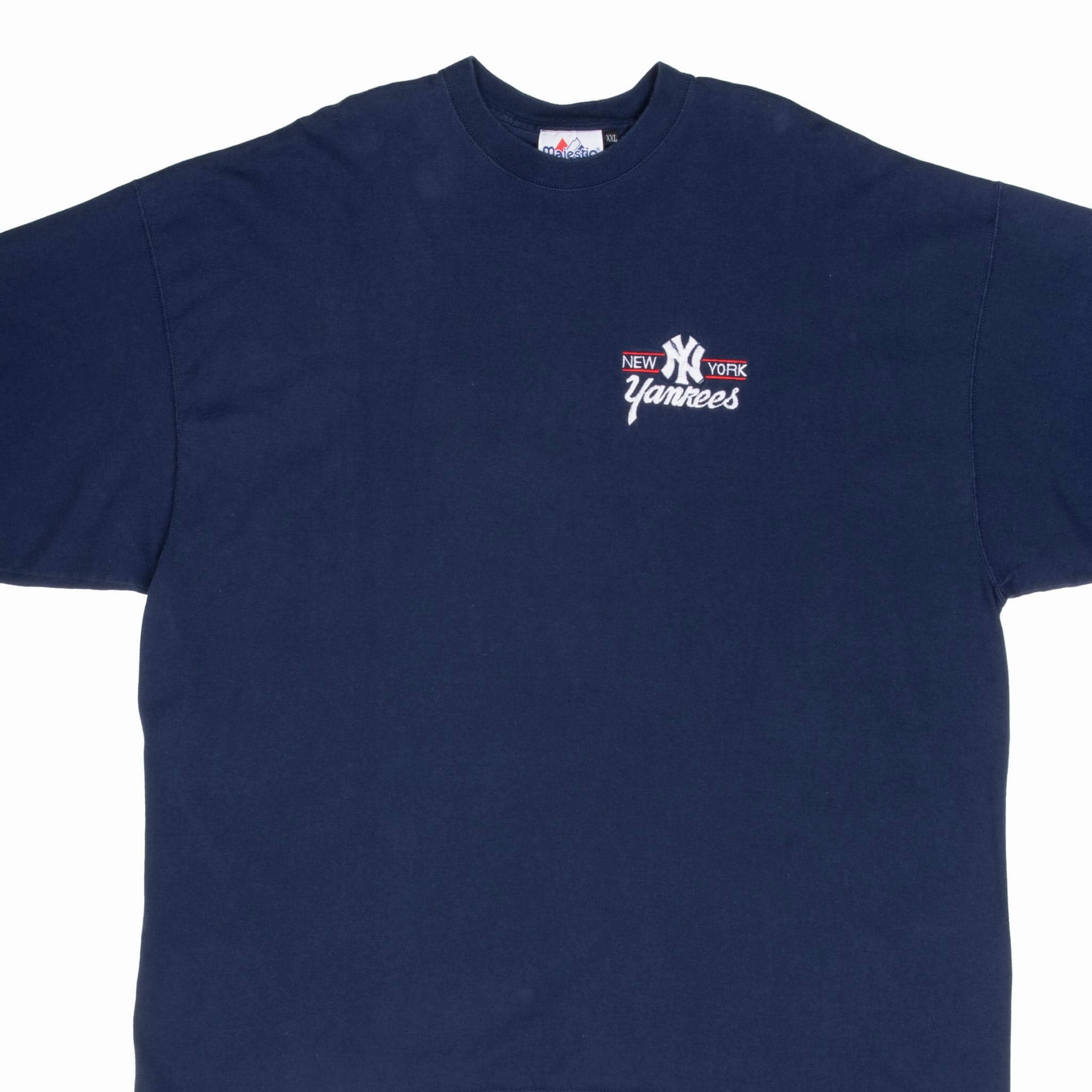 VINTAGE MLB NEW YORK YANKEES 1990S TEE SHIRT 2XL MADE IN USA print design