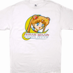 Circular Knit Design VINTAGE MANGA SAILOR MOON TEE SHIRT 1999 SIZE MEDIUM
