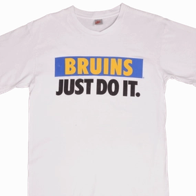 Trendy Comfort Fit VINTAGE NIKE UCLA BRUINS TEE SHIRT SIZE MEDIUM MADE IN USA