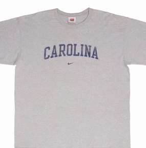 Casual Essentials VINTAGE NIKE NCAA UNC NORTH CAROLINA TAR HEELS 2000S TEE SHIRT SIZE XL
