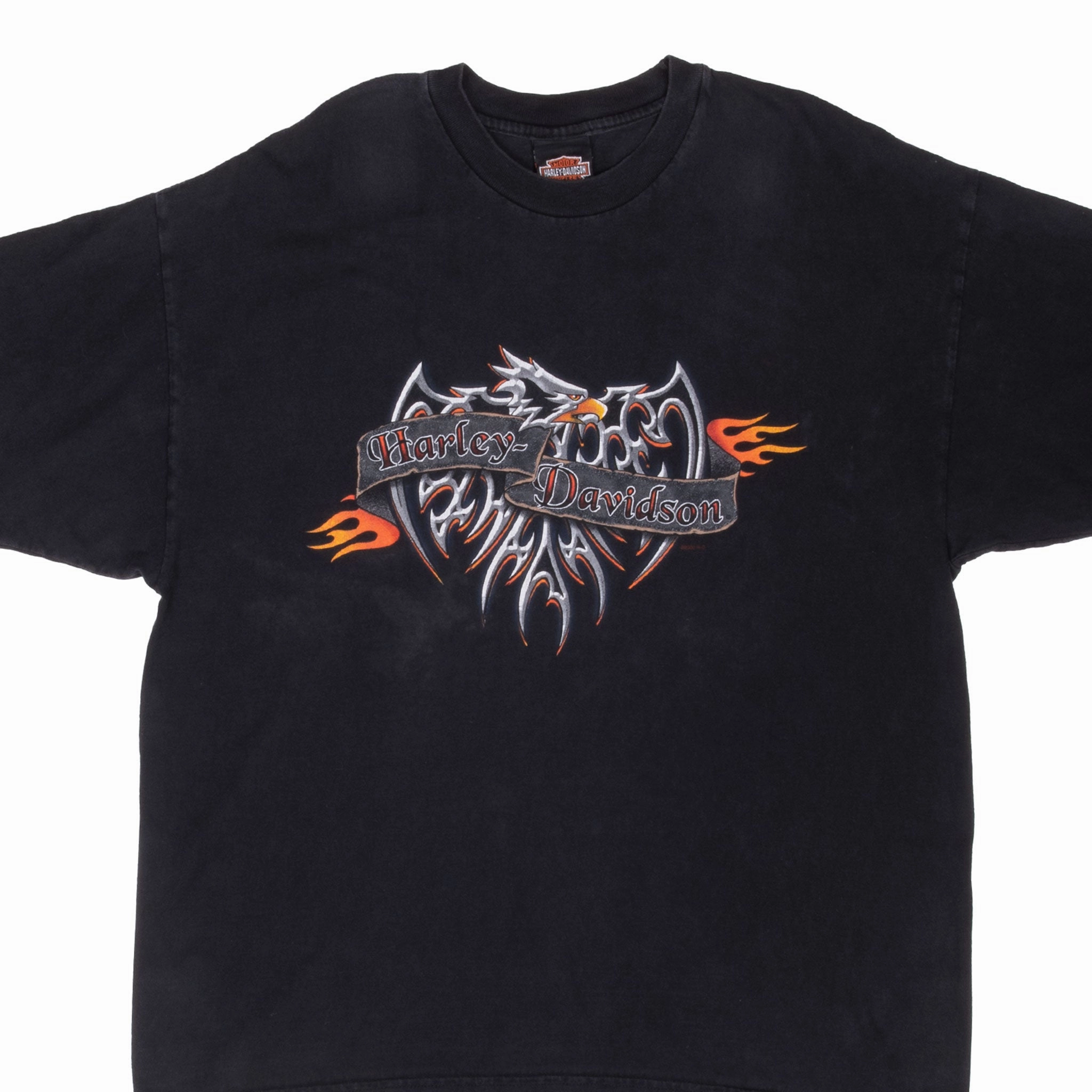 VINTAGE HARLEY DAVIDSON RAPID CITY SOUTH DAKOTA 2000 TEE SHIRT XL MADE IN USA Breathable apparel