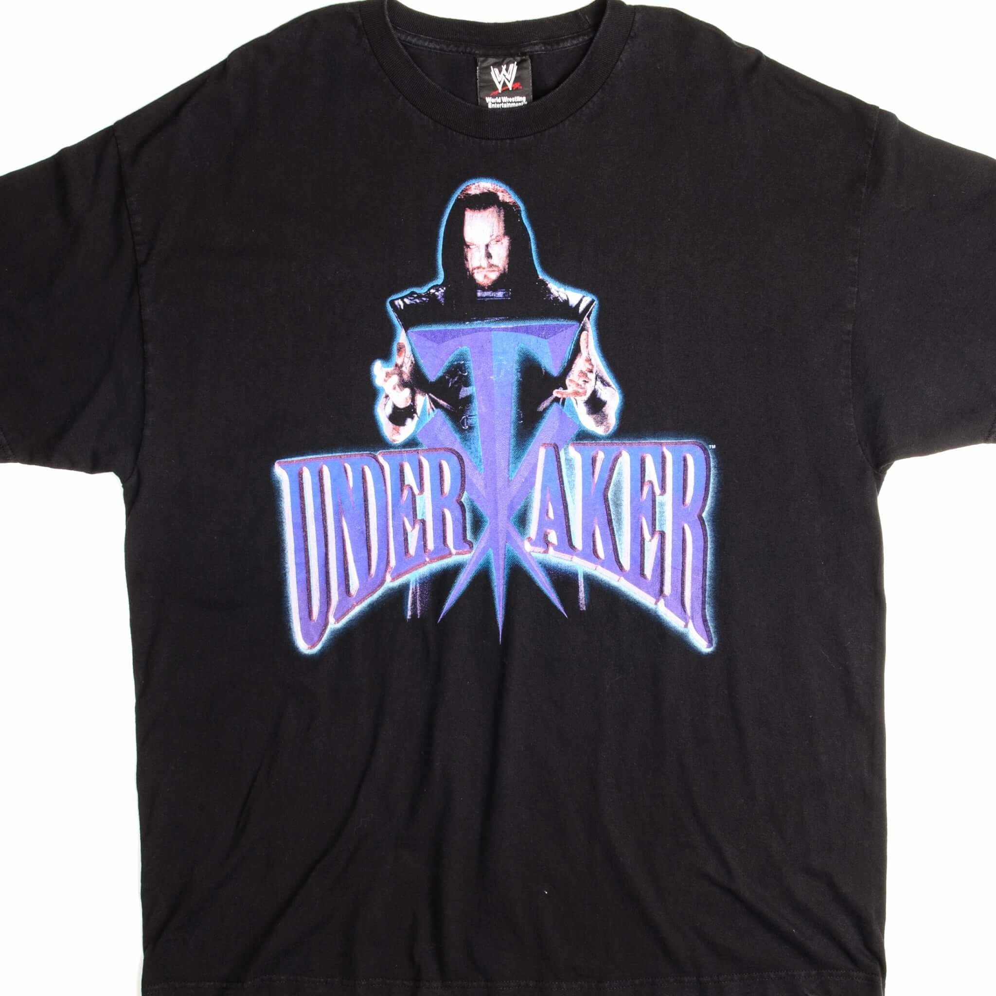 VINTAGE WWE THE UNDERTAKER TEE SHIRT 2004 SIZE XL waterproof