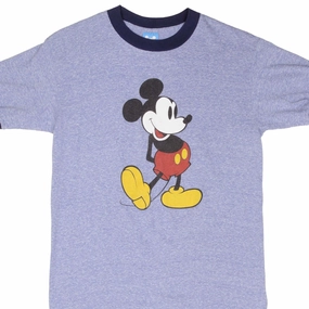 Personalized EasyCare Fabric VINTAGE DISNEY MICKEY MOUSE 1990S TEE SHIRT SIZE SMALL