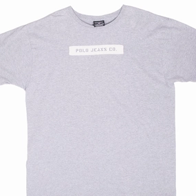 Leisure Wear VINTAGE RALPH LAUREN POLO JEANS TEE SHIRT 1990S LARGE MADE IN USA