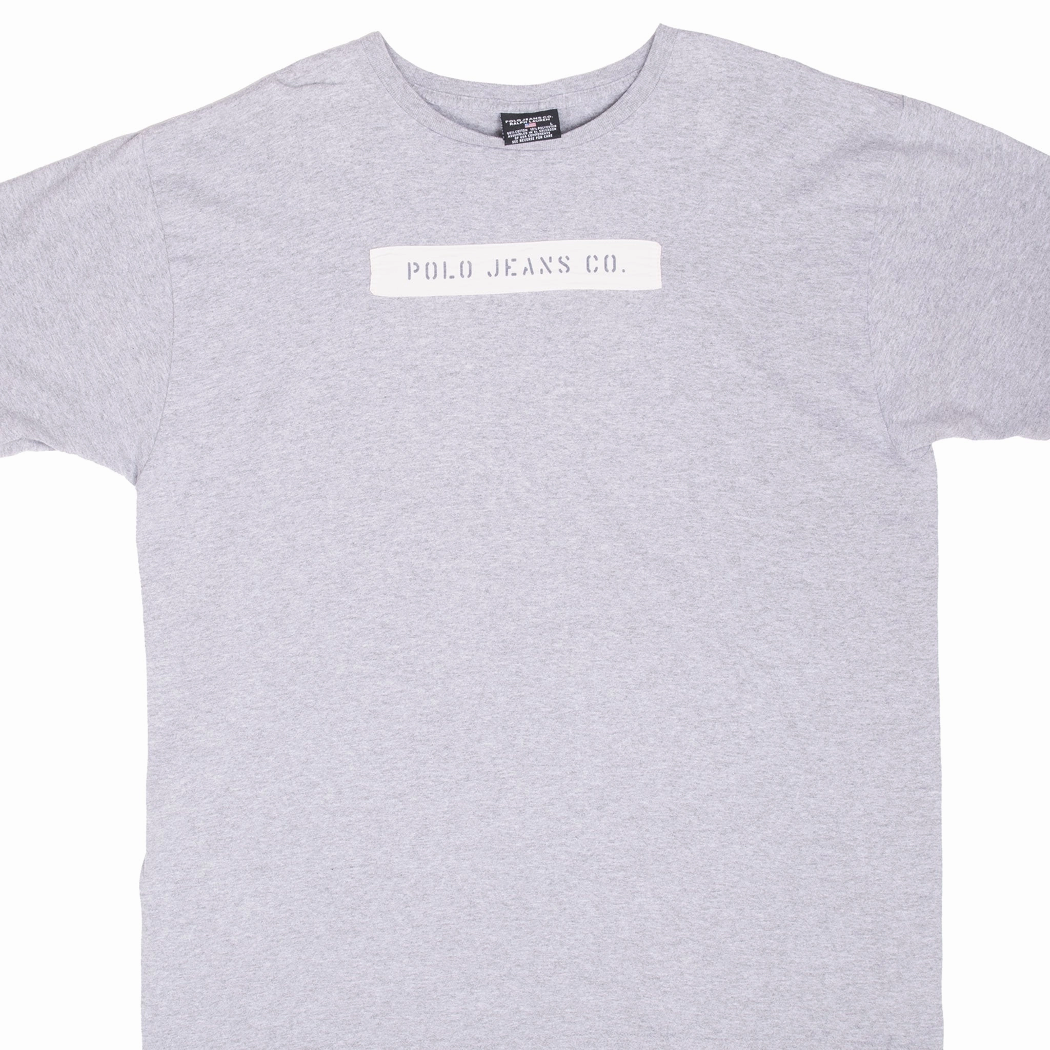 Leisure Wear VINTAGE RALPH LAUREN POLO JEANS TEE SHIRT 1990S LARGE MADE IN USA