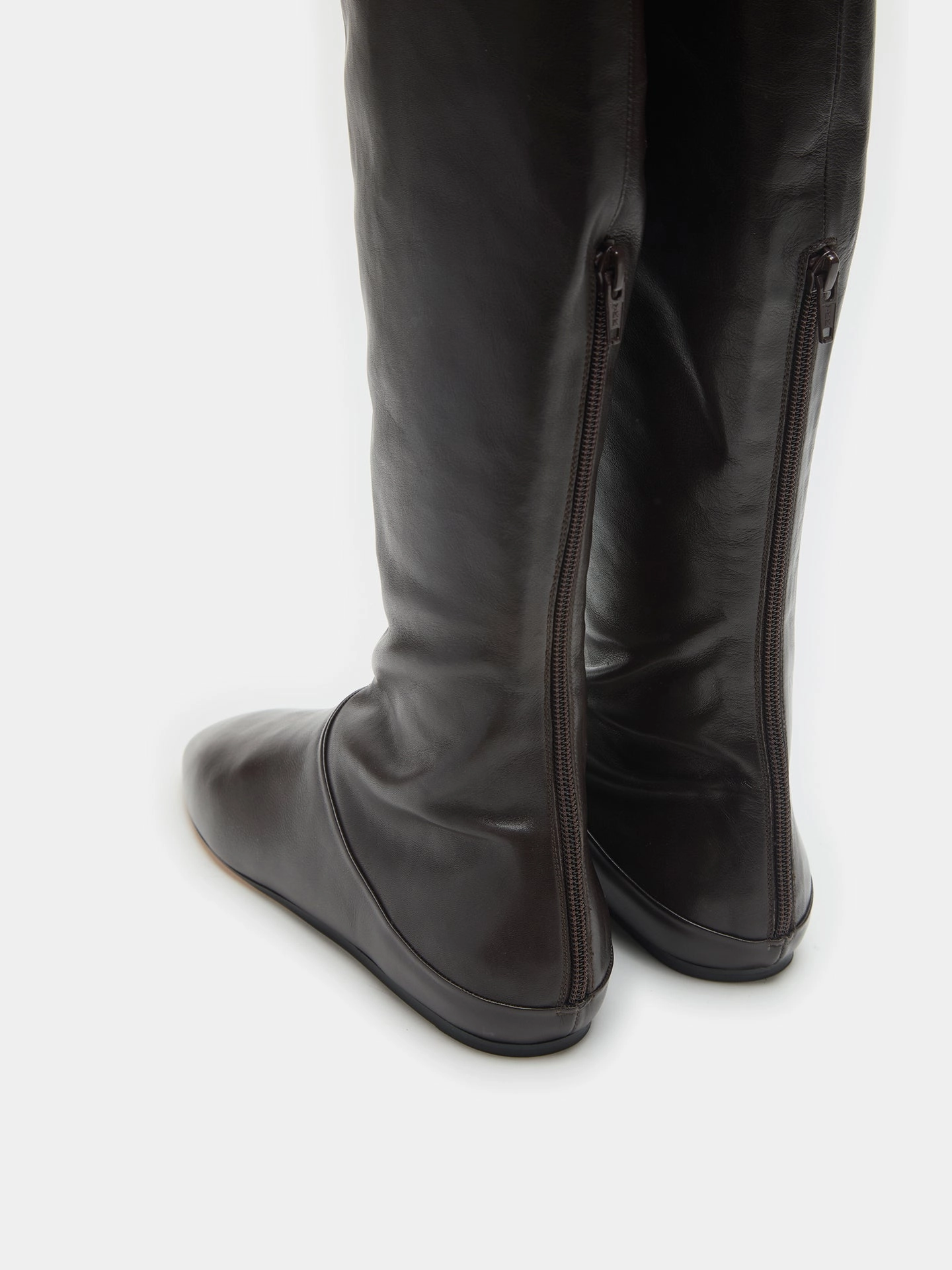 Luna Tall Boot / Chocolate Leather Outdoor Adventure