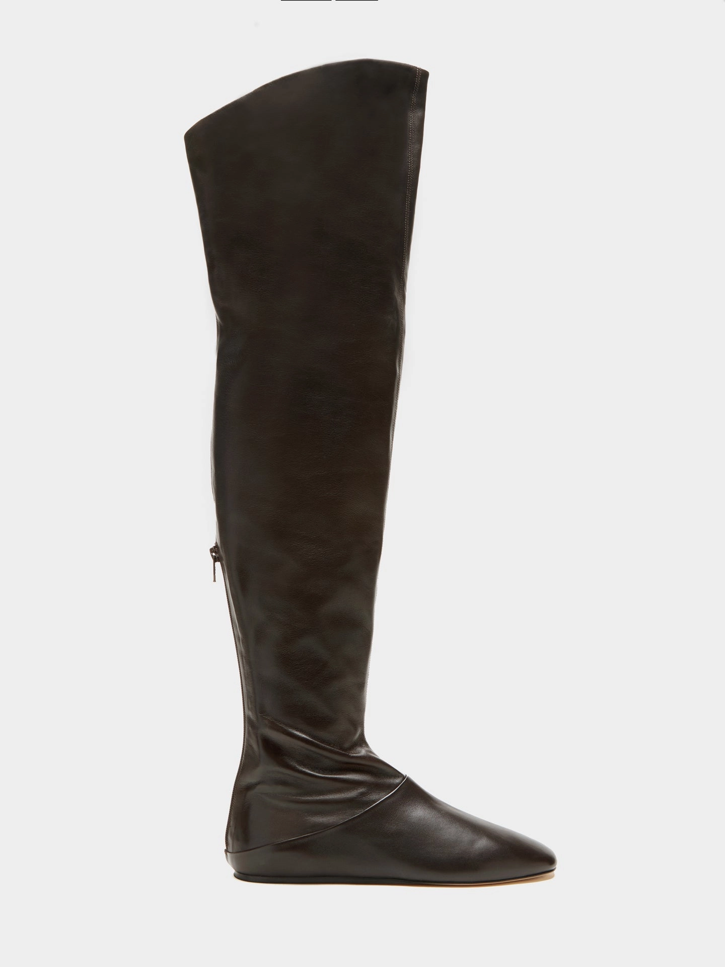 Luna Tall Boot / Chocolate Leather Seamless Comfort Outdoor Explorer