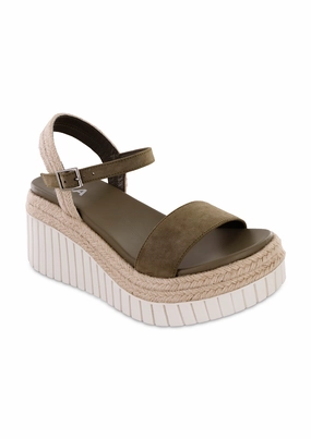 ZALIA - KHAKI Light cushion