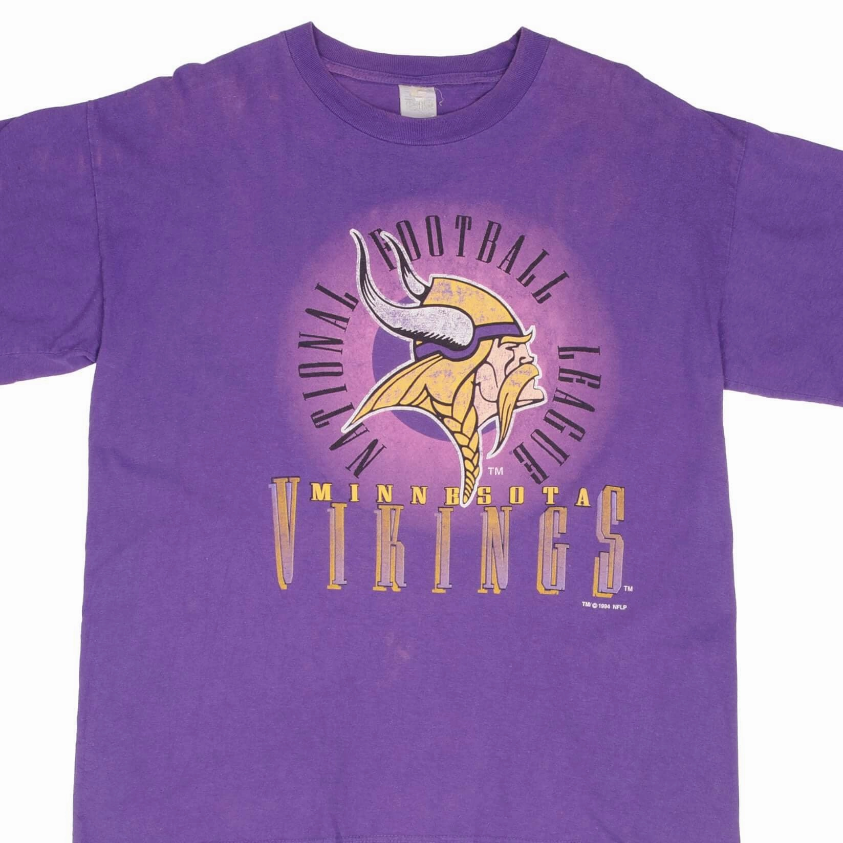 Fashion Must-Have Casual Layer VINTAGE NFL MINNESOTA VIKINGS 1999 TEE SHIRT SIZE LARGE MADE IN USA