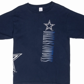 VINTAGE NFL DALLAS COWBOYS 1994 BLUE TEE SHIRT LARGE Cozy Performance