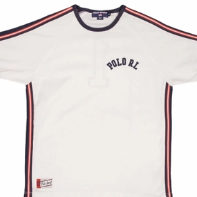 Universal Silhouette VINTAGE POLO SPORT RALPH LAUREN TEE SHIRT 1990S SIZE MEDIUM