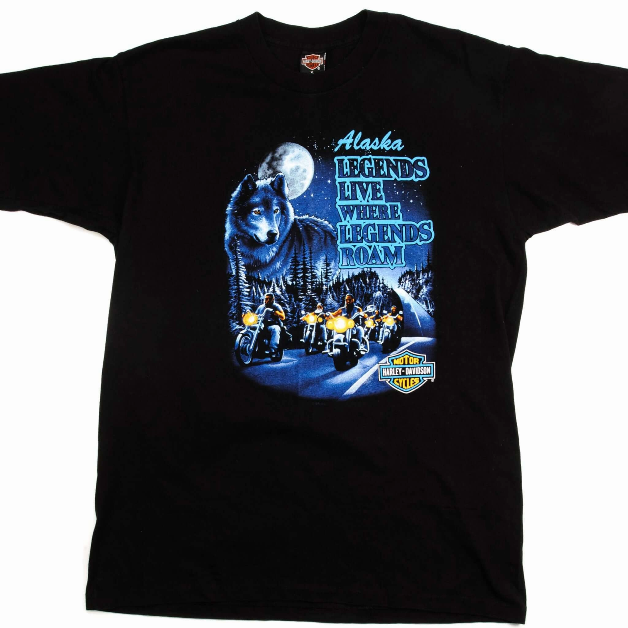 Casual Active MoistureControlFibers VINTAGE HARLEY DAVIDSON TEE SHIRT BY HOLOUBEK 1995 SIZE XL MADE IN USA