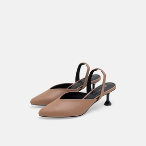 Mariza Pumps Glam Heels Open Heel Sandals