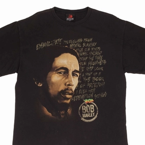 Casual Must-Have VINTAGE BOB MARLEY EMANCIPATE YOURSELF 2007 TEE SHIRT SIZE LARGE