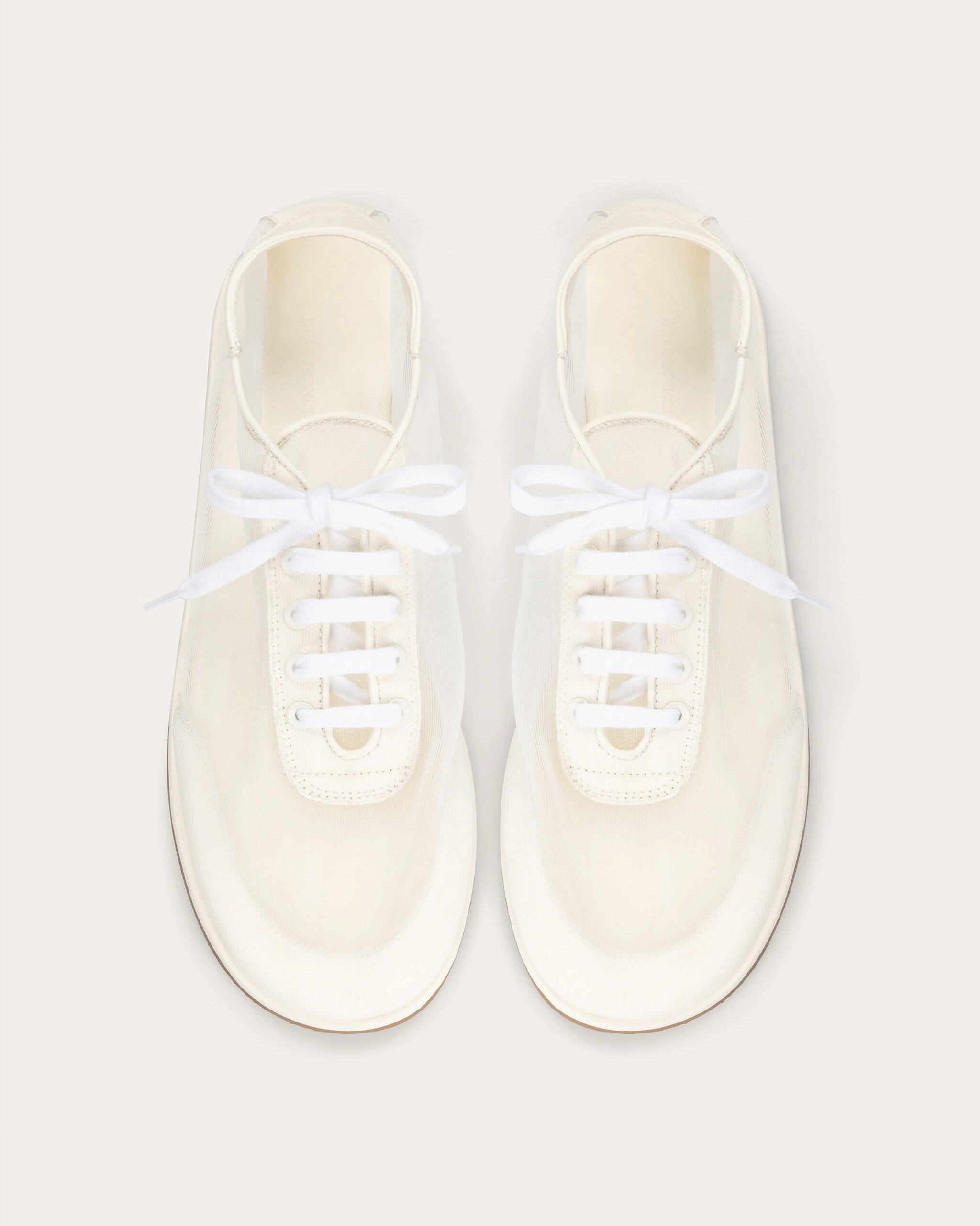 Dance Glow Taste Glow Balla Trainer, White Mesh