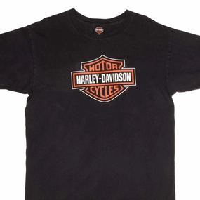 Laser Cut Edges Travel convenience VINTAGE HARLEY DAVIDSON TULSA OKLAHOMA TEE SHIRT 2003 SIZE XL MADE IN USA