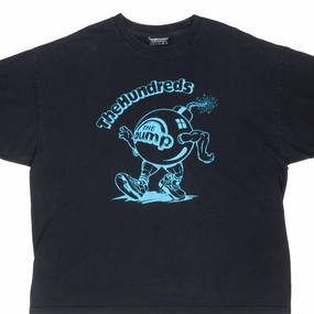 Sporty and Stylish windproof VINTAGE THE HUNDREDS X REEBOK THE PUMP 2000S TEE SHIRT 2XL