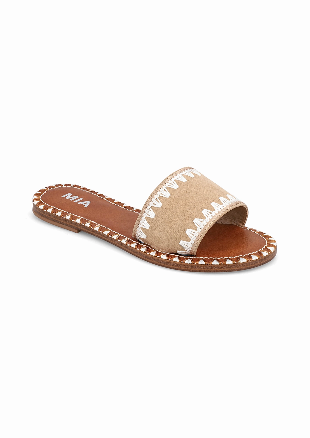 VANETT - SAND Mules style