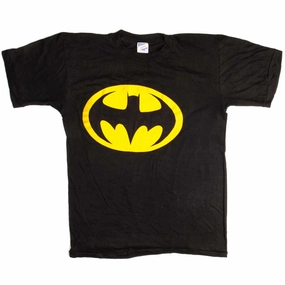 Raw Edge Hem VINTAGE BOOTLEG BATMAN TEE SHIRT 1990s SIZE MEDIUM