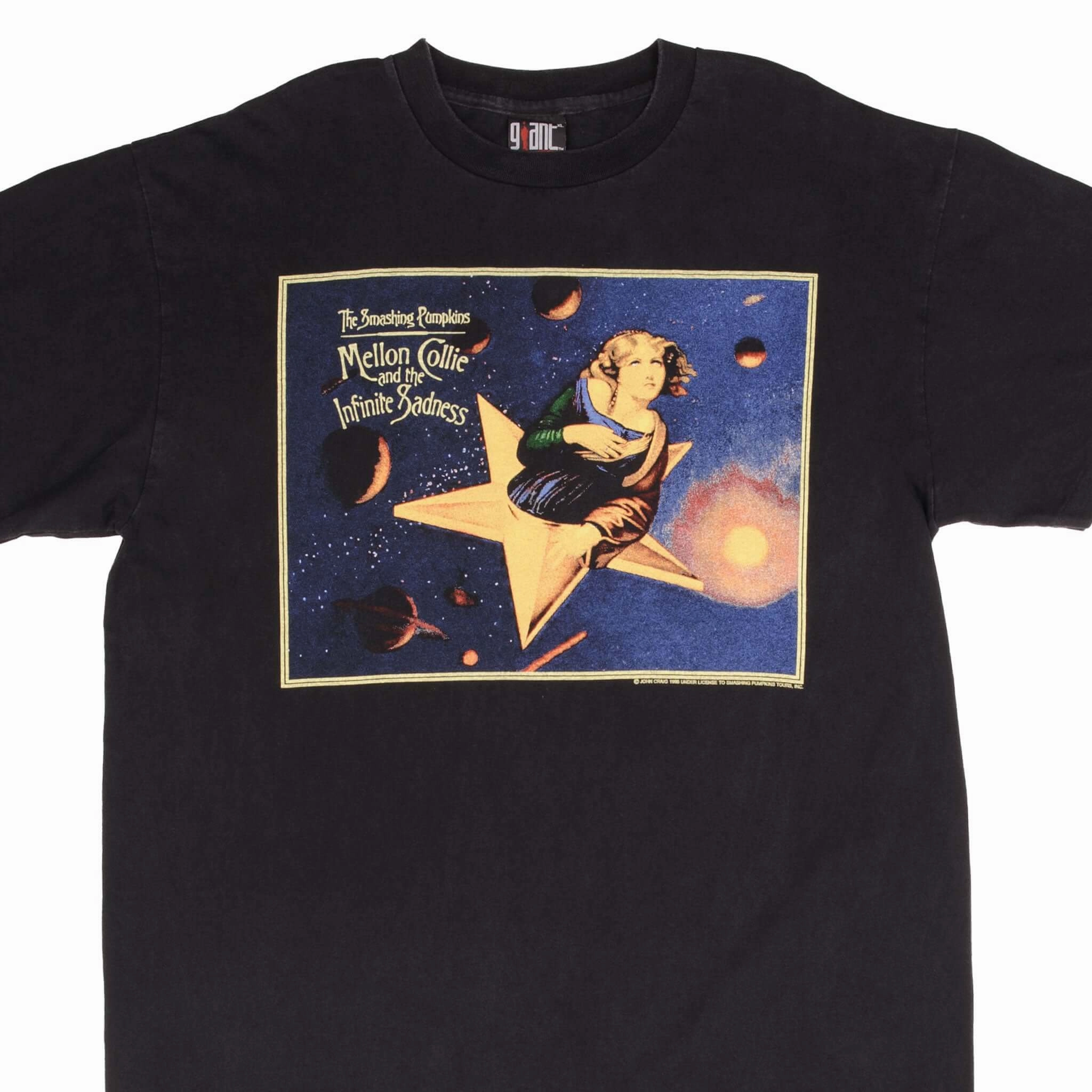 BOOTLEG THE SMASHING PUMPKINGS INFINITE SADNESS TOUR 1995 TEE SHIRT XL MADE IN USA Breathable Stretch Casual everyday wear