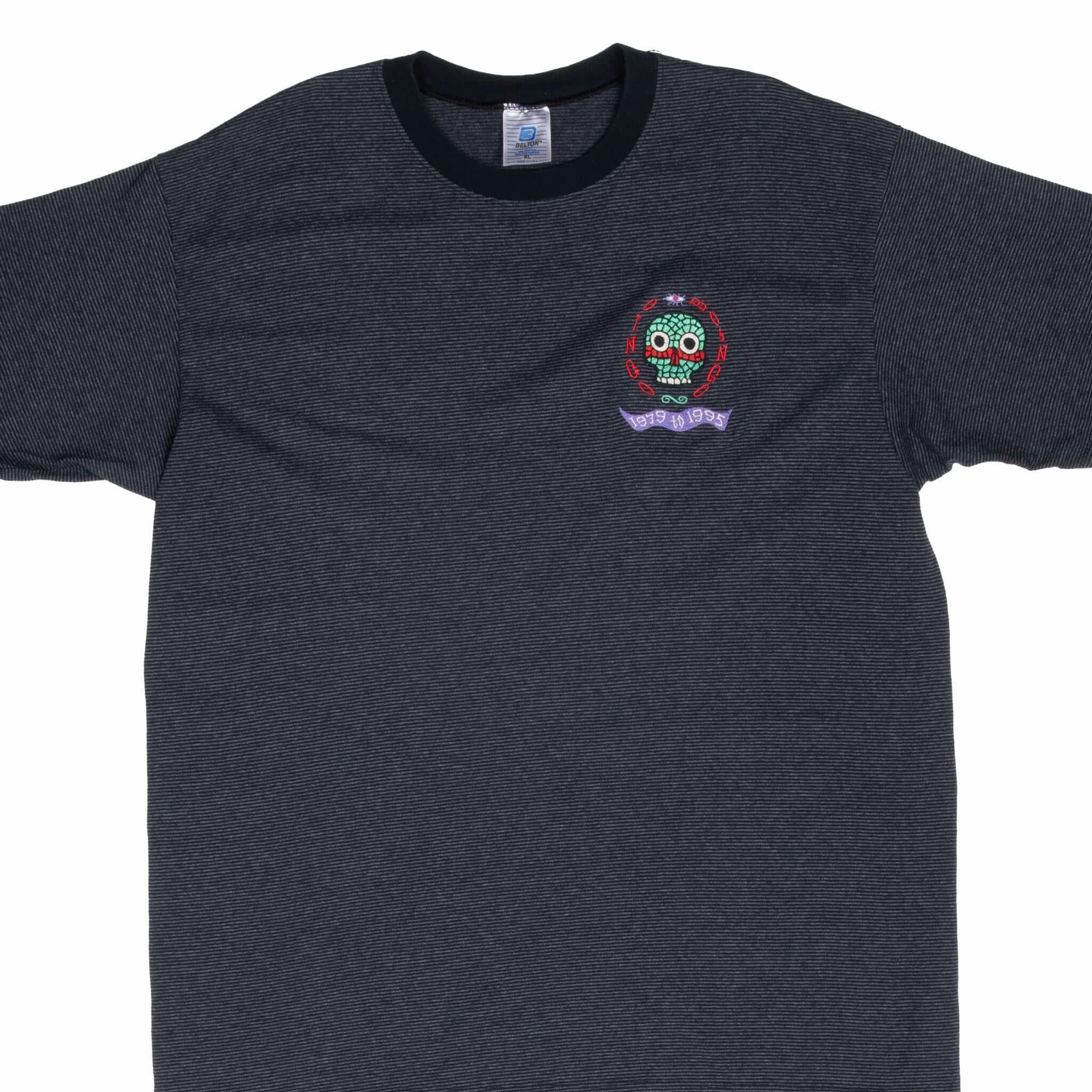 Sport Layer Fit Casual Fit VINTAGE OINGO BONGO 1979 1995 TEE SHIRT LARGE MADE IN USA