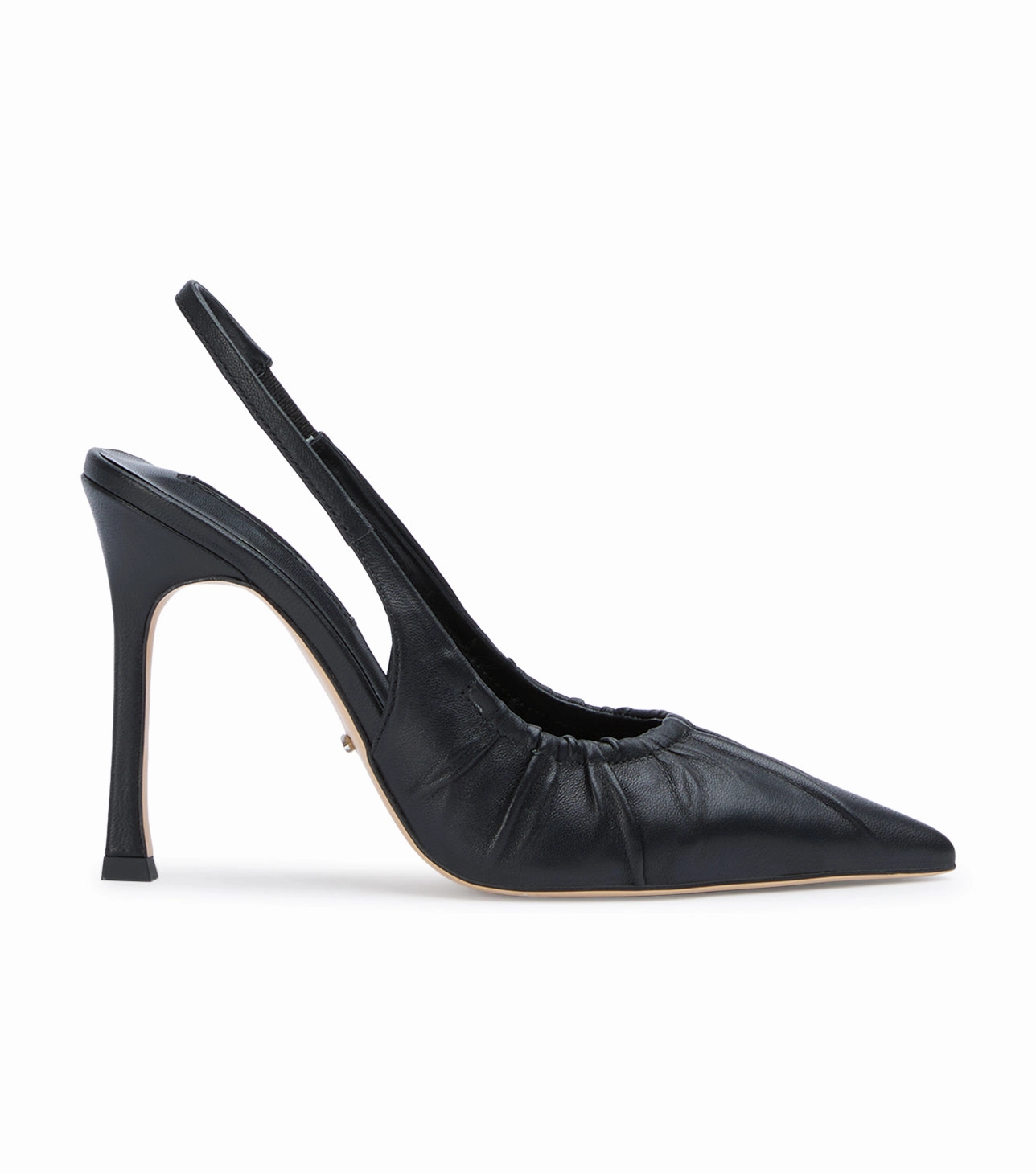 Anne Black Nappa Premium Pumps
