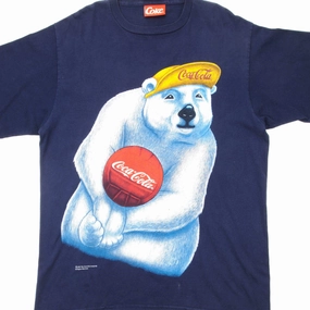 VINTAGE COCA COLA TEE SHIRT 1995 SIZE XL MADE IN USA Quick Dry Performance Timeless Wear