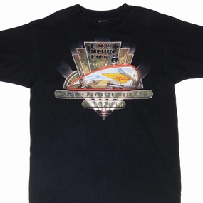 Ultimate Comfort VINTAGE HARLEY DAVIDSON LINCOLN NEBRASKA TEE SHIRT 1998 LARGE MADE IN USA