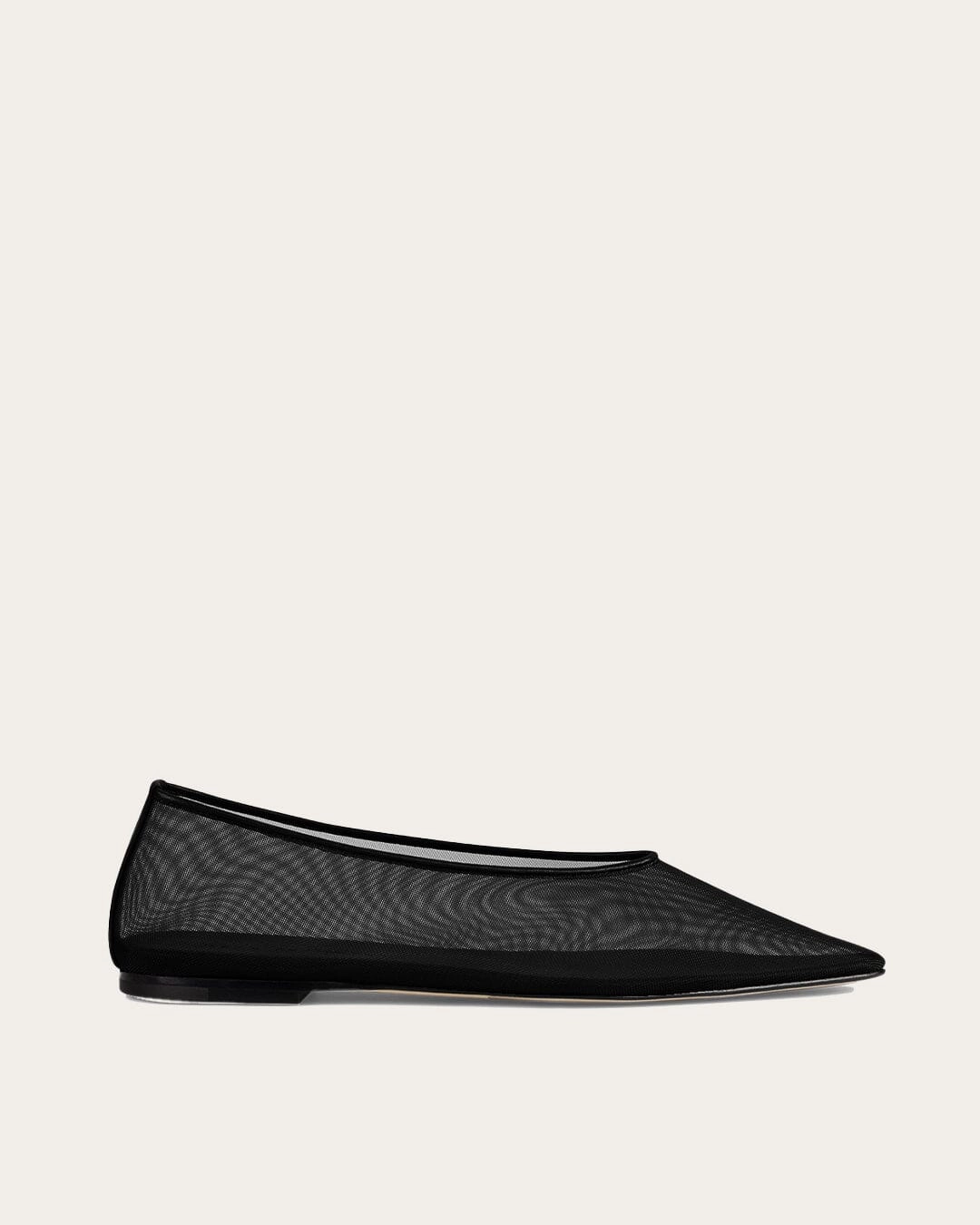 Topo Flat, Black Mesh Sky Glow Breathable Flats