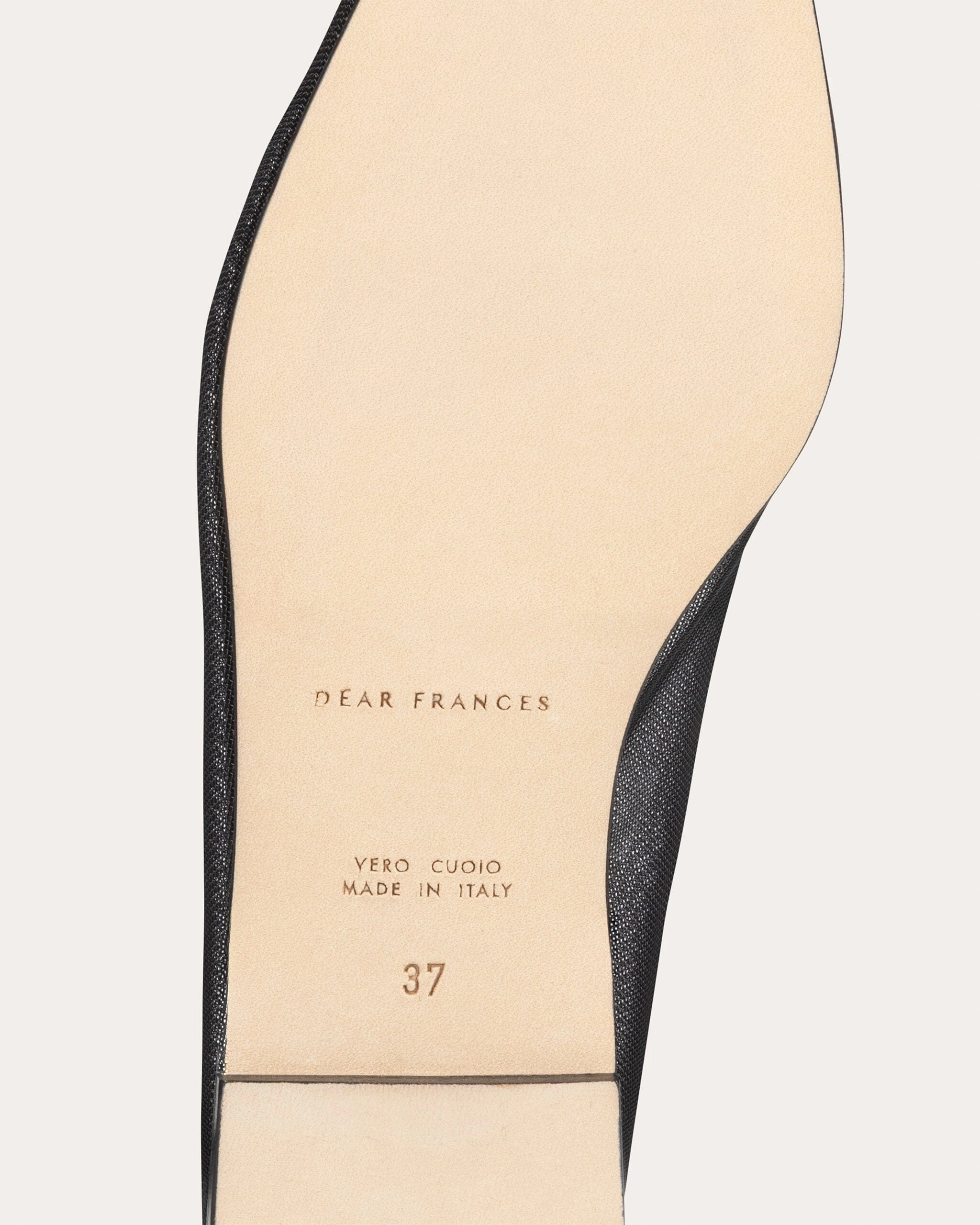 Washable Paris Touch Topo Flat, Black Mesh