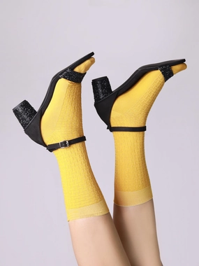 Saylor Black Block Heel Fashion Mood