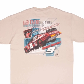 All Day Comfort Trendy Look VINTAGE NASCAR KASEY KAHNE DODGE 2004 TEE SHIRT SIZE LARGE