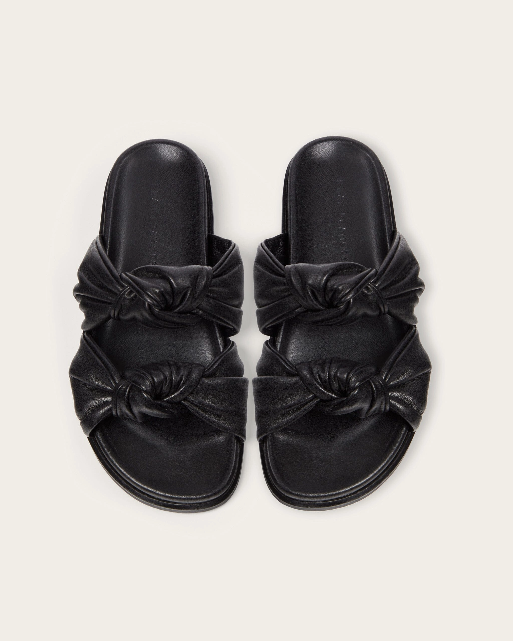 Tye Slide, Black Comfortable Style Field Glow