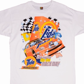 Minimal Fashion Slim Waistband VINTAGE NASCAR TIDE RACING FRUIT OF THE LOOM TEE SHIRT 1999 SIZE XL