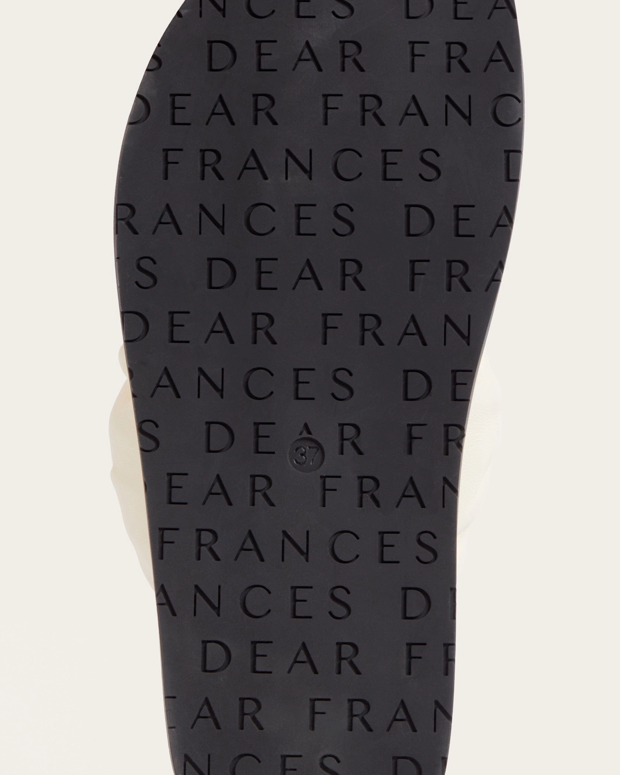 Tye Slide, Chalk Light Step Shoes