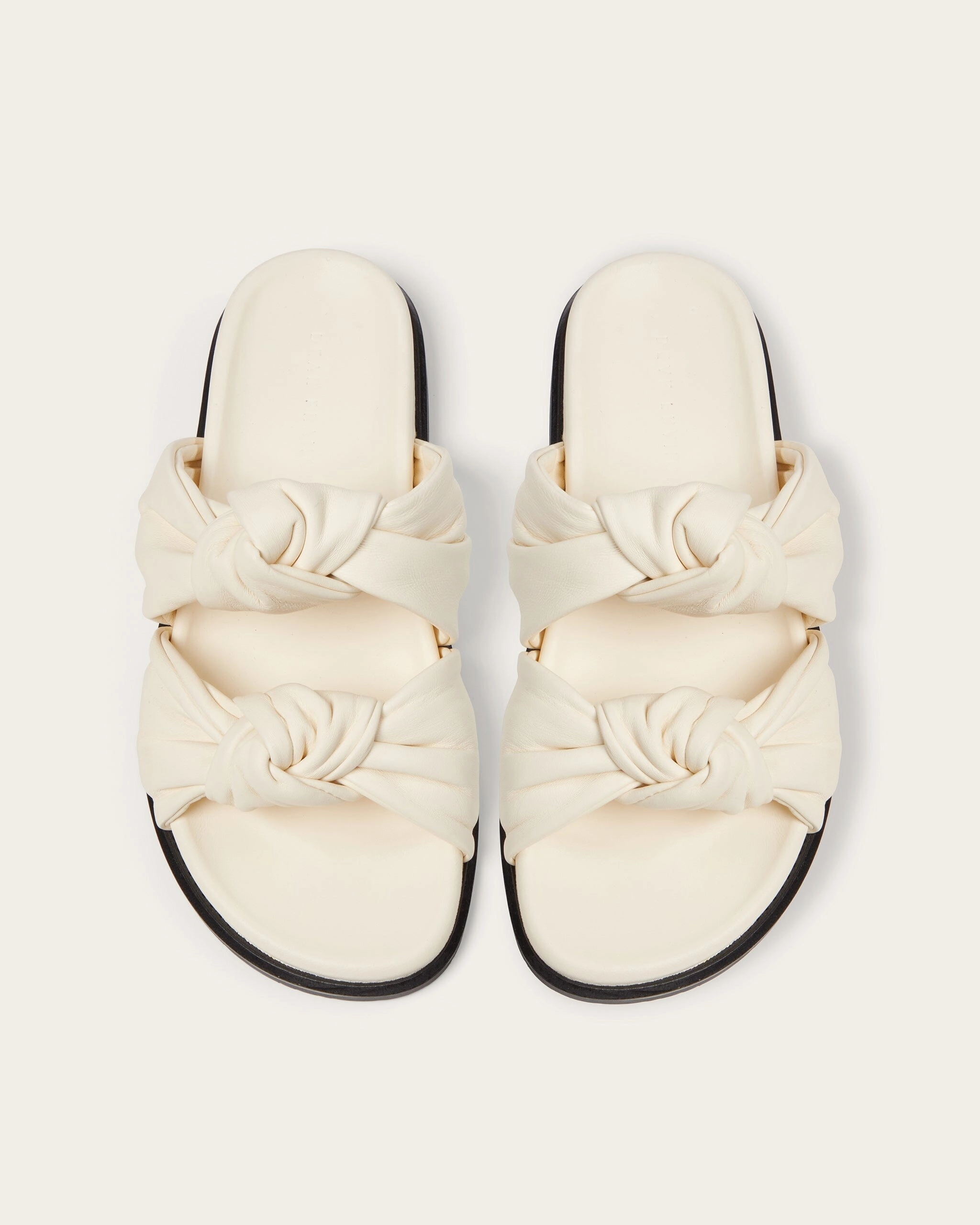 straps Tye Slide, Chalk