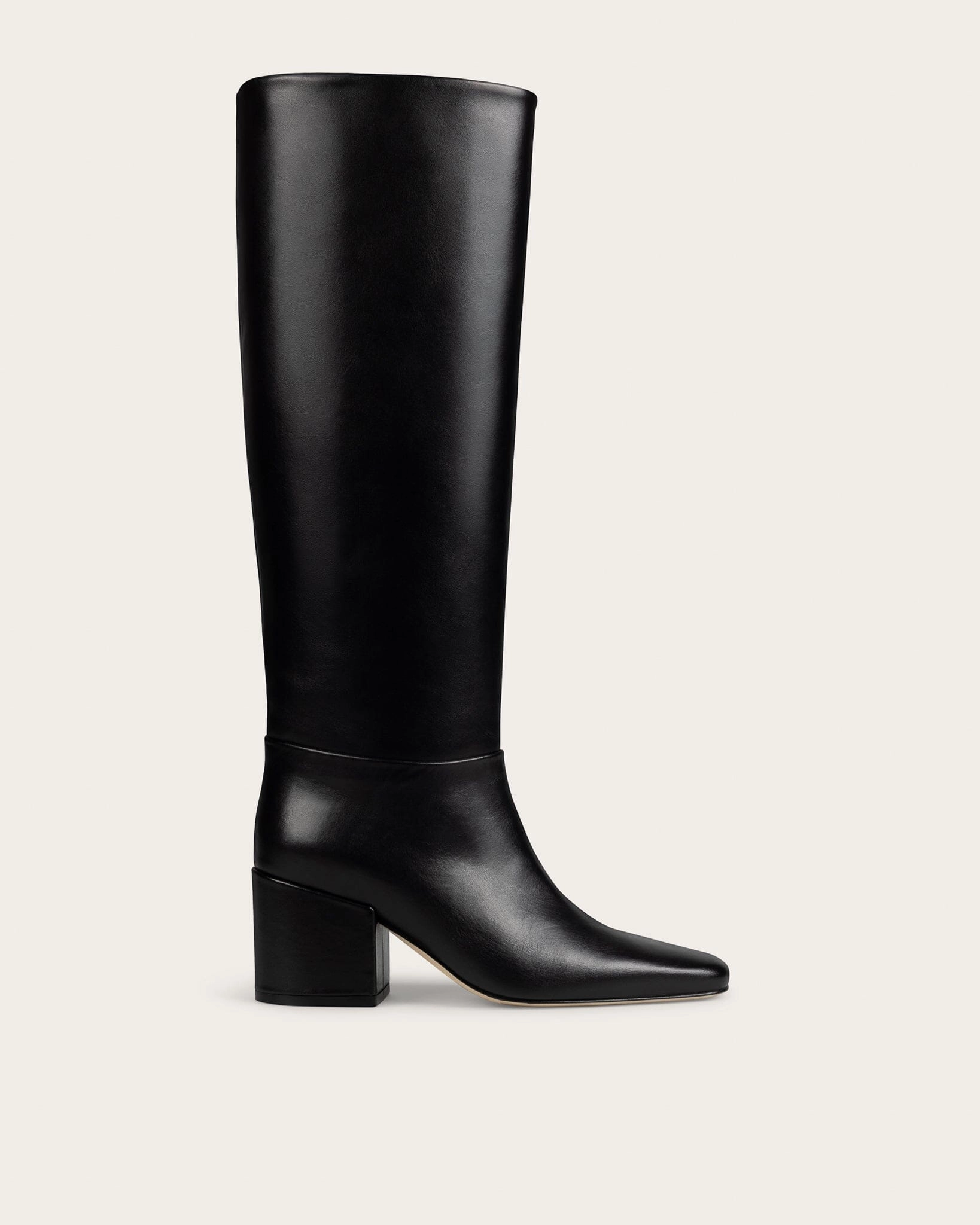 Alma Knee Boot, Black Climate Friendly