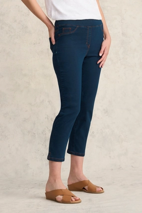 Bengajean? Good Earth Cotton? ? Slim Leg - Clean Denim Blue Core Fit Design On The Go