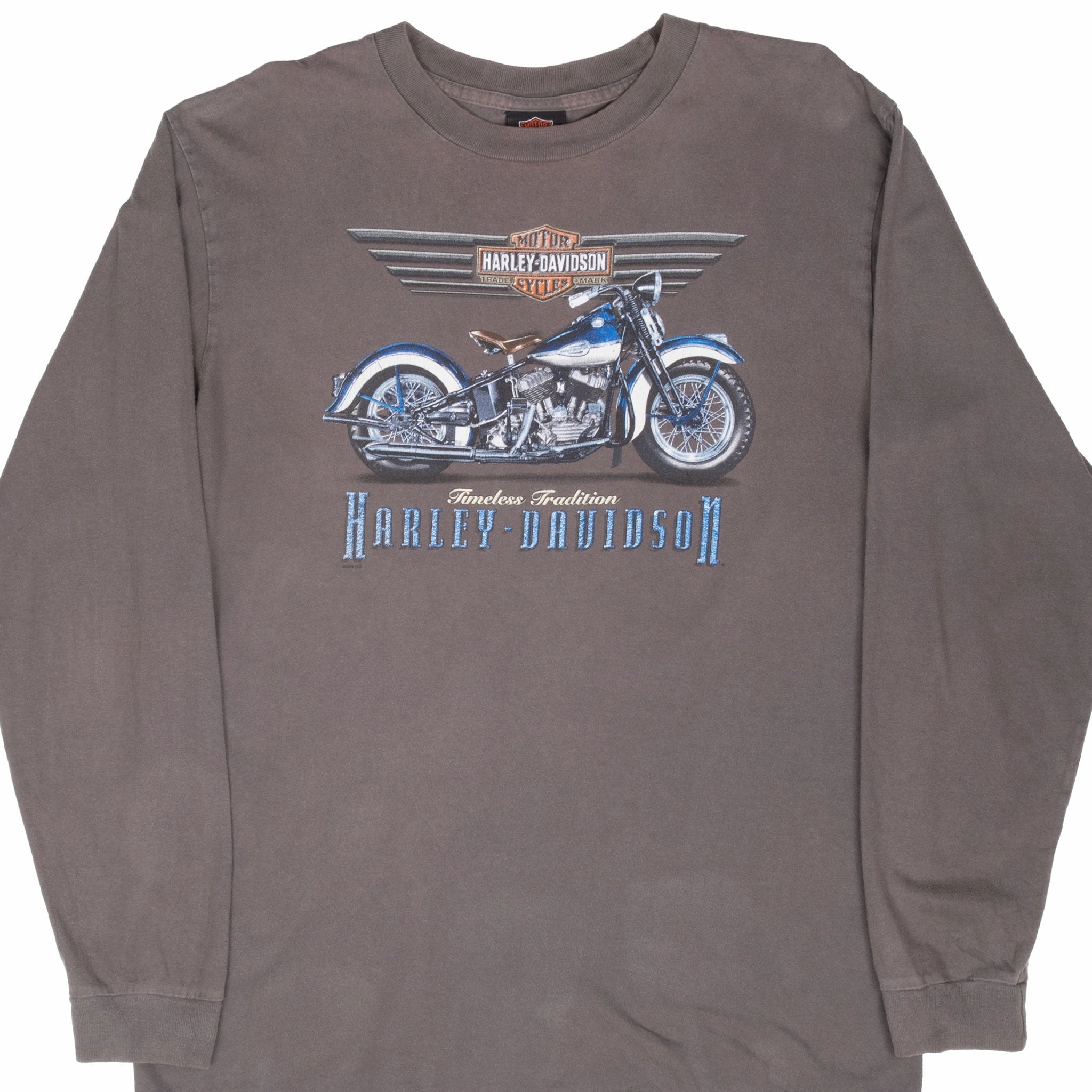 VINTAGE HARLEY DAVIDSON ATLANTIC CITY NEW JERSEY 2008 LONG SLEEVE TEE SHIRT LARGE Fresh Trend