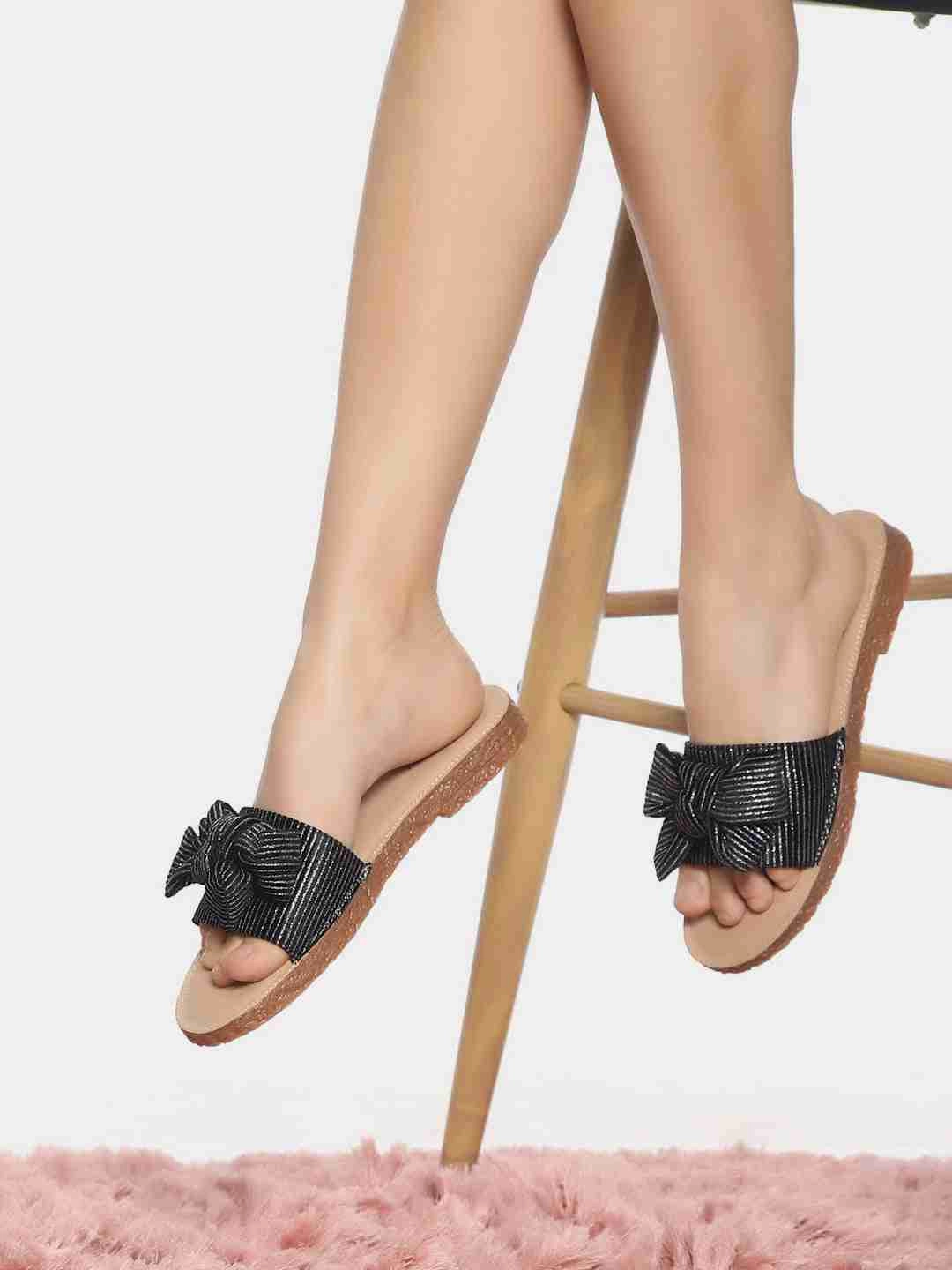 wellness Anti Static Material Lana Black Flats