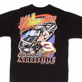 VINTAGE NASCAR DALE EARNHARDT 1990S TEE SHIRT SIZE XL StretchReinforcedArmholes