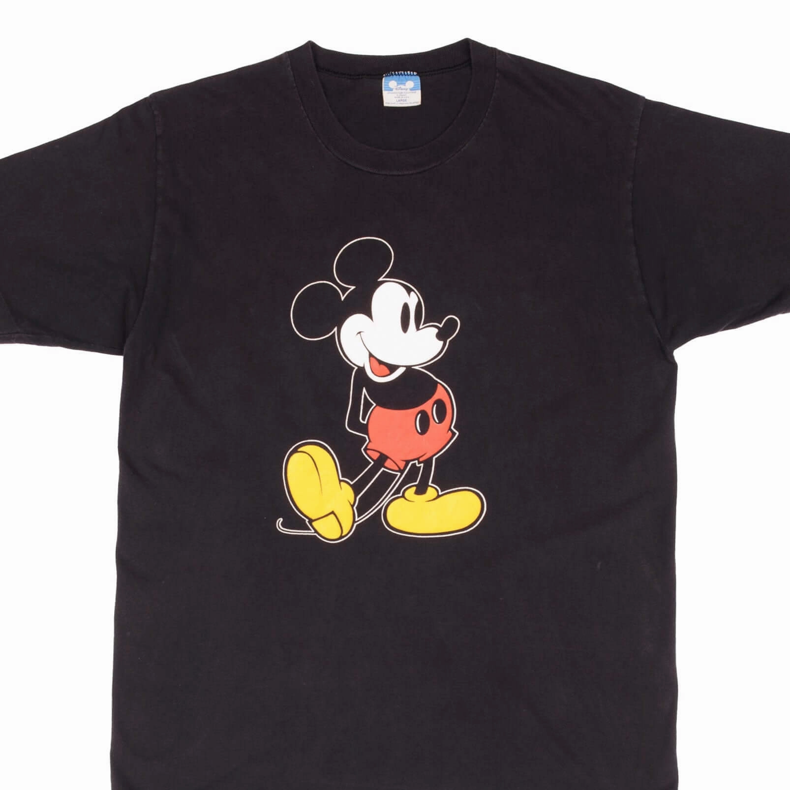 Fashionable Option Comfy Stretch Wear VINTAGE DISNEY MICKEY MOUSE 1990S TEE SHIRT SIZE MEDIUM MADE IN USA