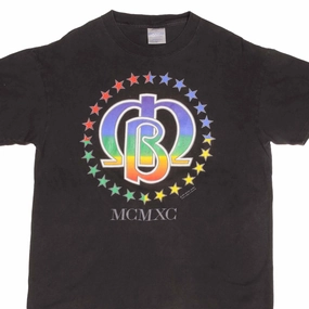 VINTAGE THE MOODY BLUES 1990 TEE SHIRT SIZE LARGE MADE IN USA Comfortable Wear