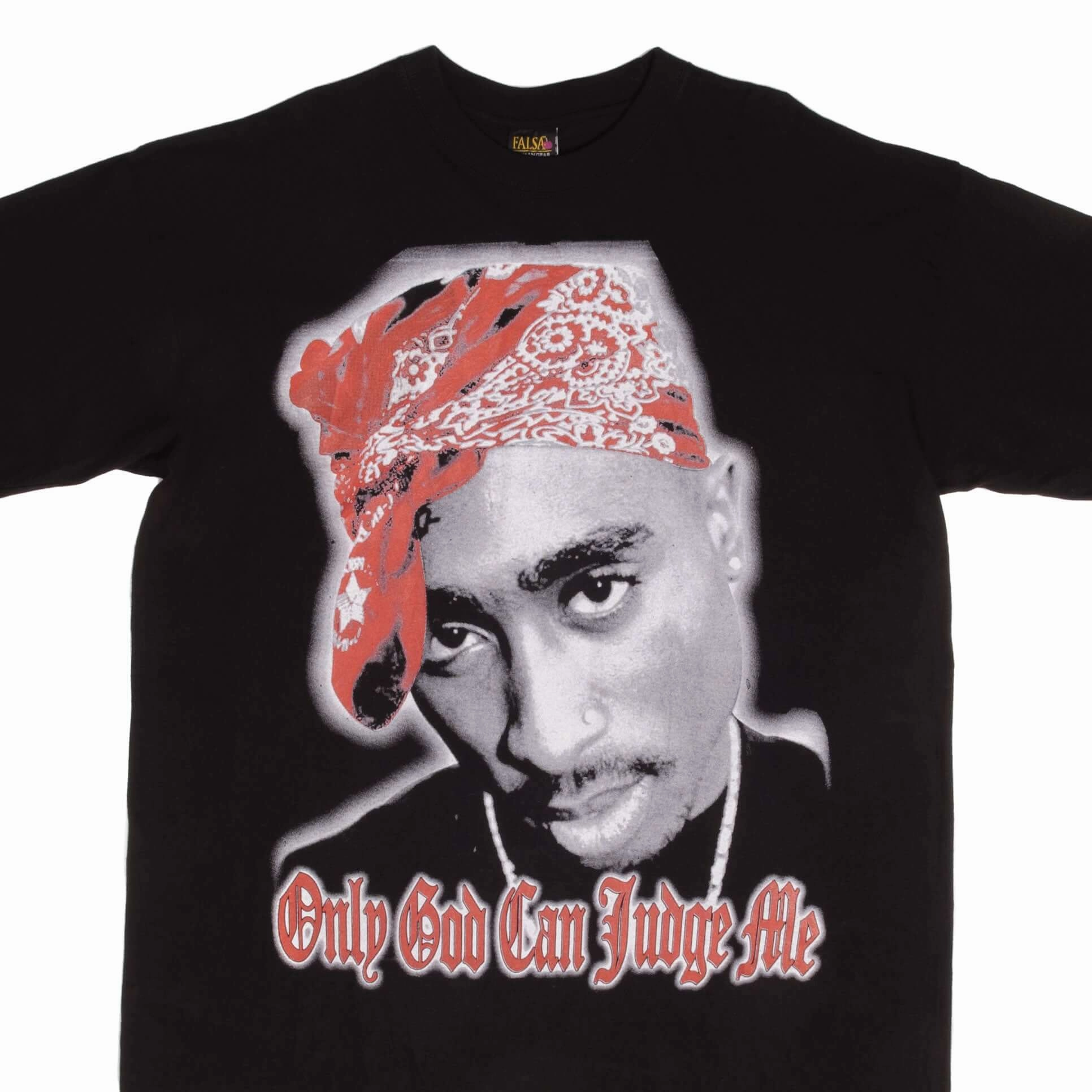 VINTAGE 2PAC TUPAC ONLY GOD CAN JUDGE ME RAP TEE SHIRT SIZE 3XL BOOTLEG OdorResistantTechnology Best Seller