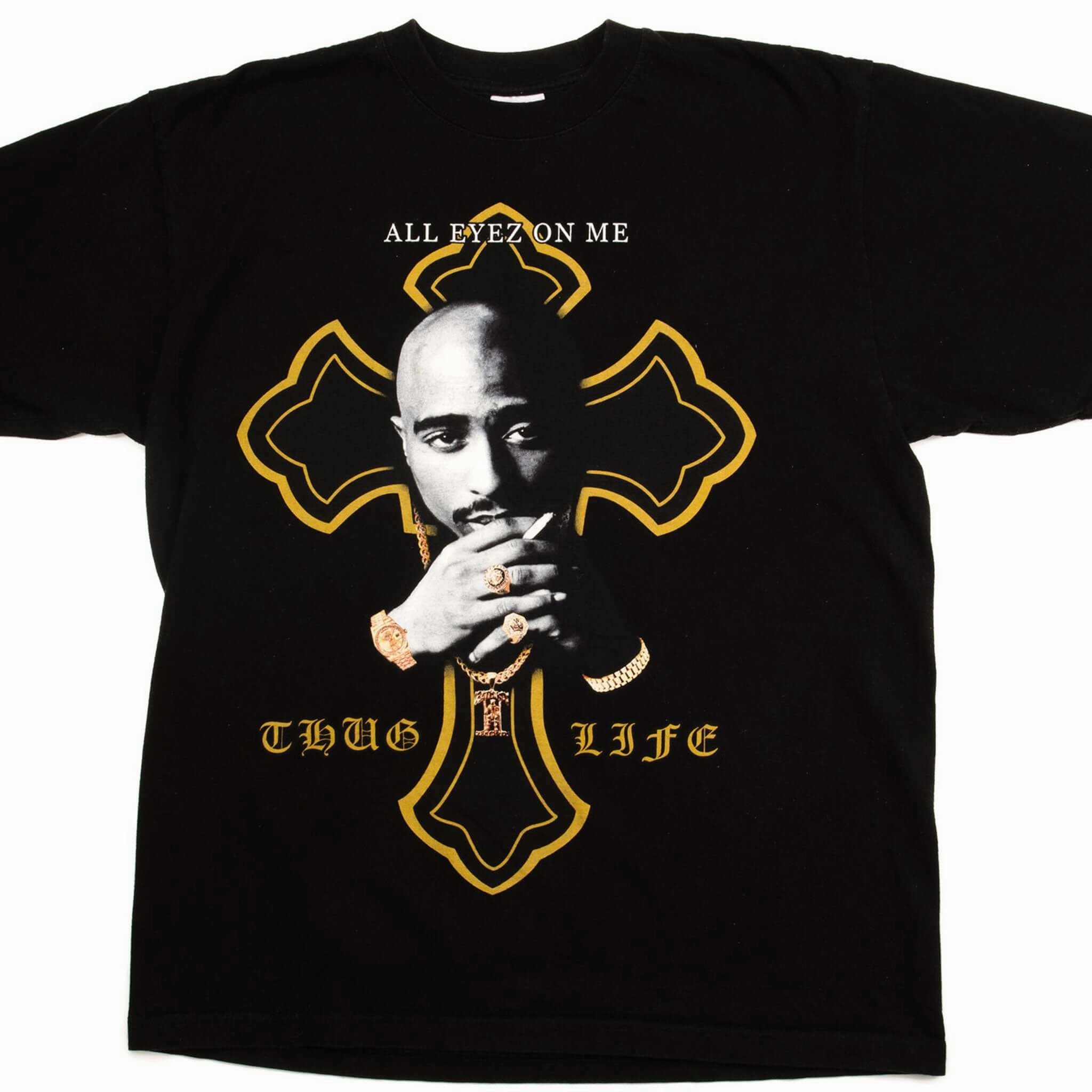 Sleeveless freedom VINTAGE 2PAC TUPAC TEE SHIRT SIZE XL EARLY 2000s