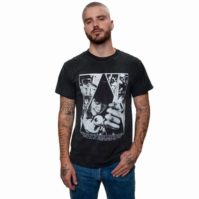 Light and Breezy Everyday Look Wear VINTAGE A CLOCKWORK ORANGE TEE SHIRT SIZE LARGE 90s