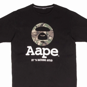 VINTAGE AAPE BY A BATHING APE CAMO TEE SHIRT SIZE LARGE Perfect Layering